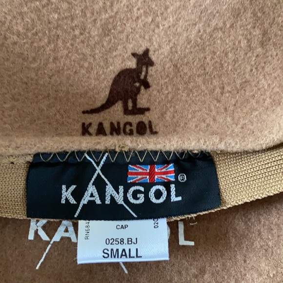 Tan Kangol 504 Wool Cap - Picture 3 of 7